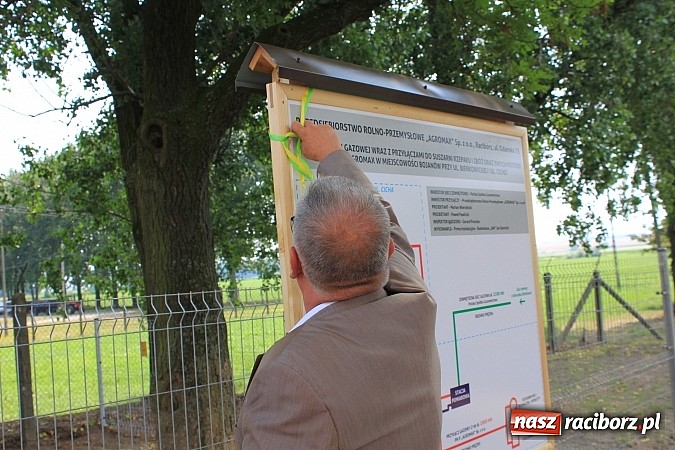 Zdjęcie w galerii na portalu naszraciborz.pl: W Agromaxie będą suszyć zboże wykorzystując gaz. Nowa inwestycja oddana do użytku wiadomości z regionu