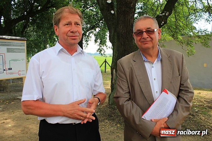 Zdjęcie w galerii na portalu naszraciborz.pl: W Agromaxie będą suszyć zboże wykorzystując gaz. Nowa inwestycja oddana do użytku wiadomości z regionu