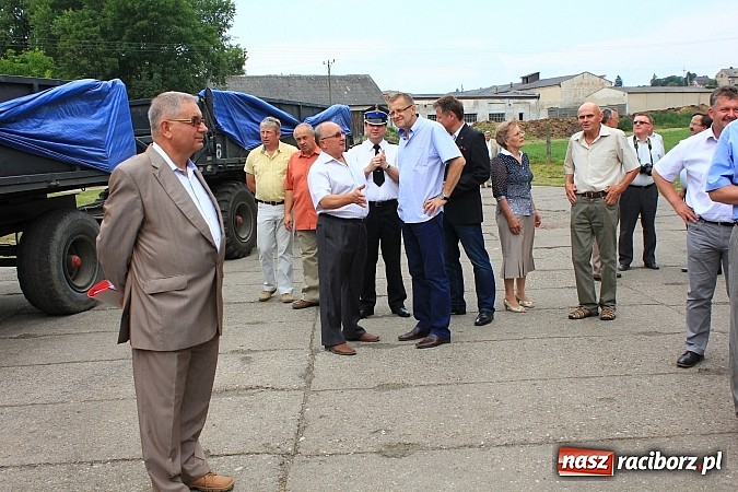 Zdjęcie w galerii na portalu naszraciborz.pl: W Agromaxie będą suszyć zboże wykorzystując gaz. Nowa inwestycja oddana do użytku wiadomości z regionu