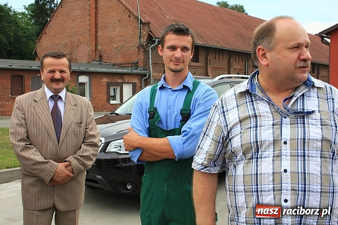Zdjęcie w galerii na portalu naszraciborz.pl: W Agromaxie będą suszyć zboże wykorzystując gaz. Nowa inwestycja oddana do użytku wiadomości z regionu
