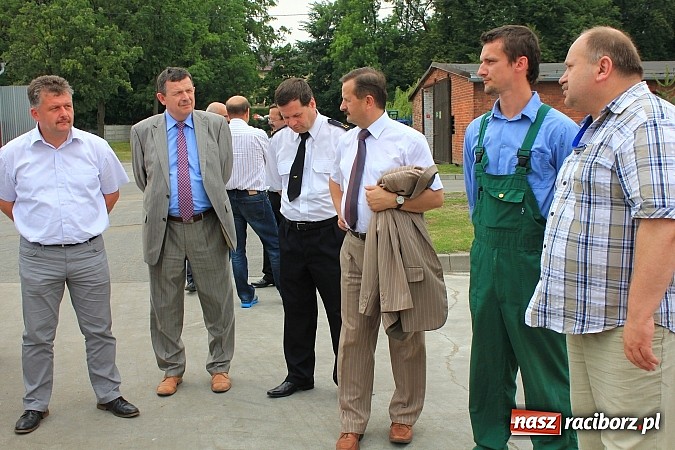 Zdjęcie w galerii na portalu naszraciborz.pl: W Agromaxie będą suszyć zboże wykorzystując gaz. Nowa inwestycja oddana do użytku wiadomości z regionu