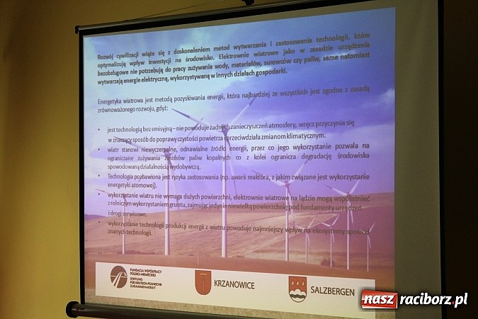 Zdjęcie w galerii na portalu naszraciborz.pl: Alternatywne źródła energii szansą na lepsze jutro wiadomości z regionu