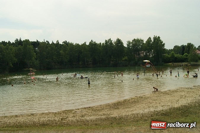 Zdjęcie w galerii na portalu naszraciborz.pl: Gdzie nad wodę? Kąpielisko Wodnik wiadomości z regionu