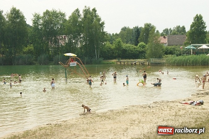 Zdjęcie w galerii na portalu naszraciborz.pl: Gdzie nad wodę? Kąpielisko Wodnik wiadomości z regionu