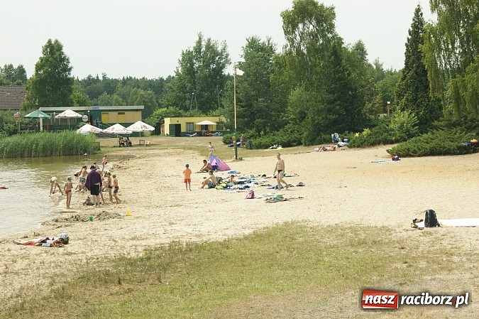 Zdjęcie w galerii na portalu naszraciborz.pl: Gdzie nad wodę? Kąpielisko Wodnik wiadomości z regionu