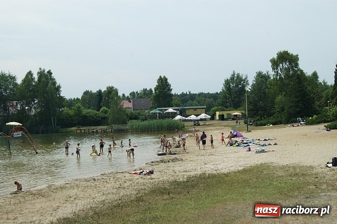 Zdjęcie w galerii na portalu naszraciborz.pl: Gdzie nad wodę? Kąpielisko Wodnik wiadomości z regionu