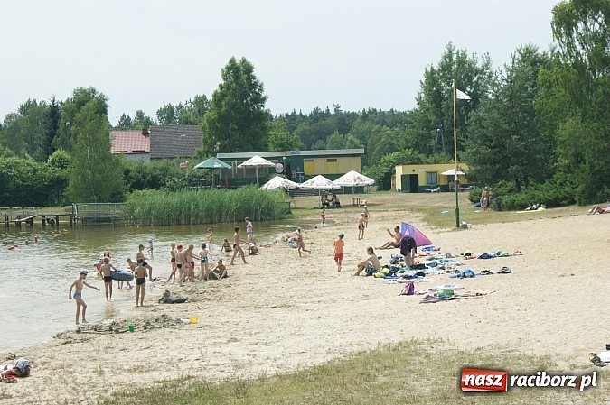 Zdjęcie w galerii na portalu naszraciborz.pl: Gdzie nad wodę? Kąpielisko Wodnik wiadomości z regionu
