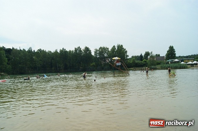 Zdjęcie w galerii na portalu naszraciborz.pl: Gdzie nad wodę? Kąpielisko Wodnik wiadomości z regionu