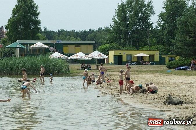 Zdjęcie w galerii na portalu naszraciborz.pl: Gdzie nad wodę? Kąpielisko Wodnik wiadomości z regionu