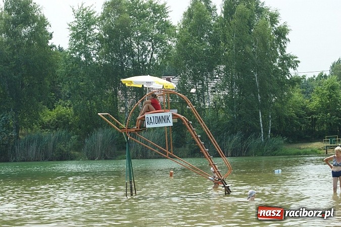Zdjęcie w galerii na portalu naszraciborz.pl: Gdzie nad wodę? Kąpielisko Wodnik wiadomości z regionu