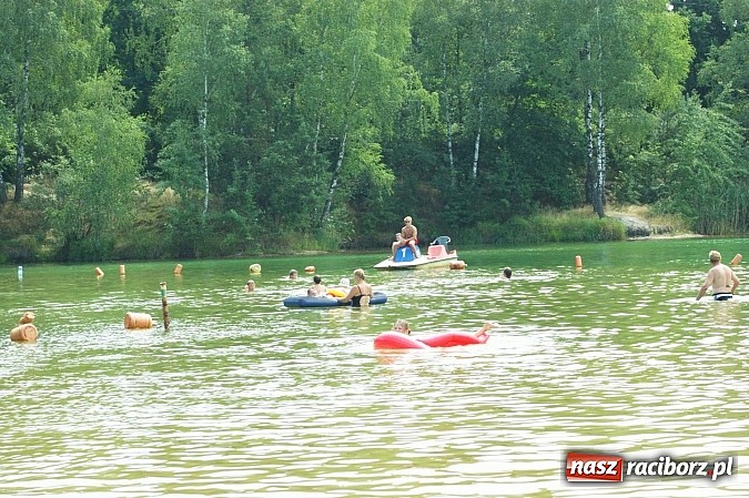 Zdjęcie w galerii na portalu naszraciborz.pl: Gdzie nad wodę? Kąpielisko Wodnik wiadomości z regionu
