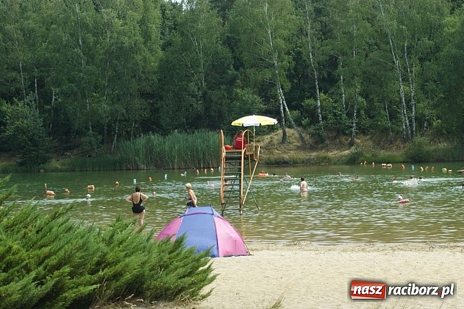 Zdjęcie w galerii na portalu naszraciborz.pl: Gdzie nad wodę? Kąpielisko Wodnik wiadomości z regionu