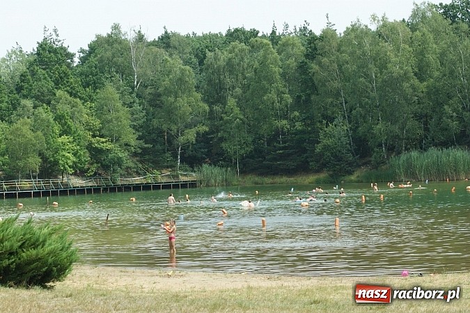 Zdjęcie w galerii na portalu naszraciborz.pl: Gdzie nad wodę? Kąpielisko Wodnik wiadomości z regionu