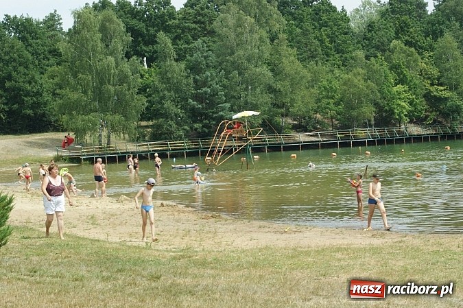 Zdjęcie w galerii na portalu naszraciborz.pl: Gdzie nad wodę? Kąpielisko Wodnik wiadomości z regionu