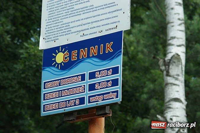 Zdjęcie w galerii na portalu naszraciborz.pl: Gdzie nad wodę? Kąpielisko Wodnik wiadomości z regionu
