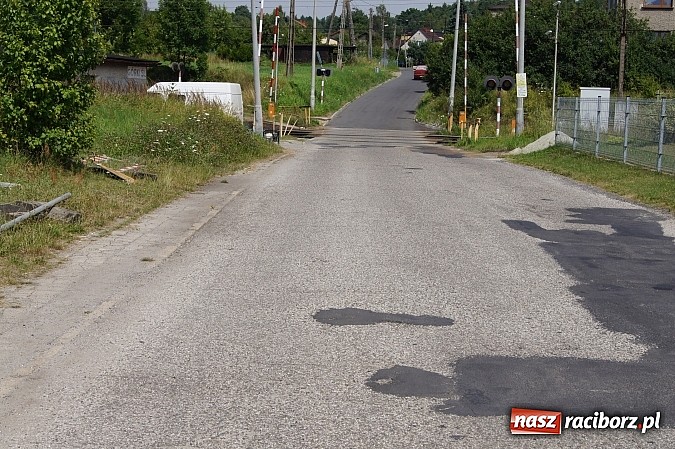 Zdjęcie w galerii na portalu naszraciborz.pl: Ruszył remont ul. Rudzkiej w G&oacute;rkach Śląskich wiadomości z regionu