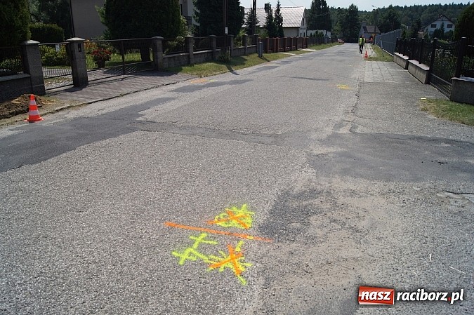 Zdjęcie w galerii na portalu naszraciborz.pl: Ruszył remont ul. Rudzkiej w G&oacute;rkach Śląskich wiadomości z regionu