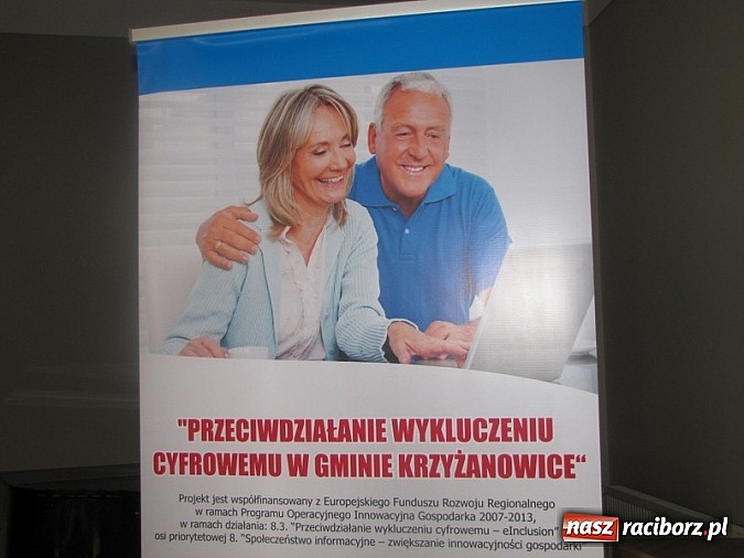 Zdjęcie w galerii na portalu naszraciborz.pl: Internet i 200 komputerów dla mieszkańców – projekt gminy Krzyżanowice wiadomości z regionu