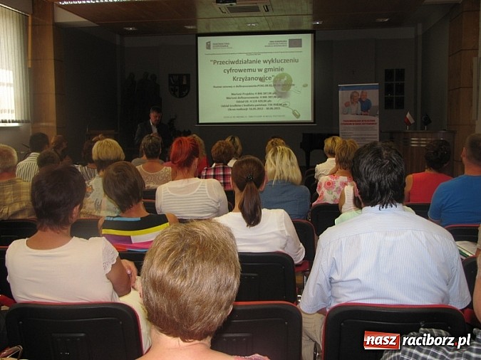 Zdjęcie w galerii na portalu naszraciborz.pl: Internet i 200 komputerów dla mieszkańców – projekt gminy Krzyżanowice wiadomości z regionu