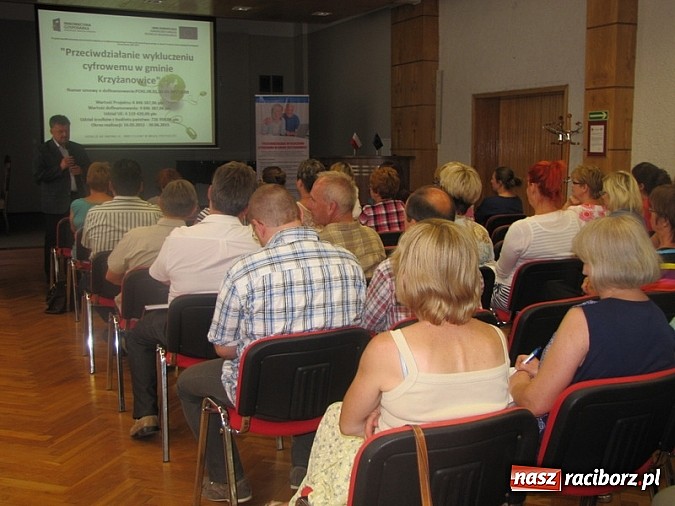 Zdjęcie w galerii na portalu naszraciborz.pl: Internet i 200 komputerów dla mieszkańców – projekt gminy Krzyżanowice wiadomości z regionu