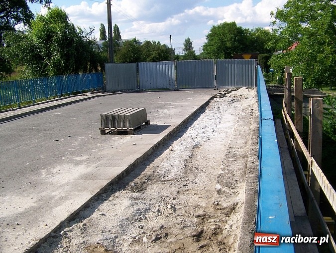 Zdjęcie w galerii na portalu naszraciborz.pl: Ruszył remont mostu na Rudce w Kuźni Raciborskiej wiadomości z regionu