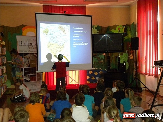 Zdjęcie w galerii na portalu naszraciborz.pl: Viva Cuba Libre!, czyli lato z biblioteką wiadomości z regionu