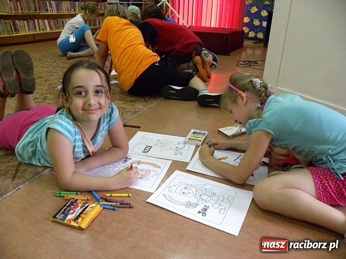 Zdjęcie w galerii na portalu naszraciborz.pl: Viva Cuba Libre!, czyli lato z biblioteką wiadomości z regionu