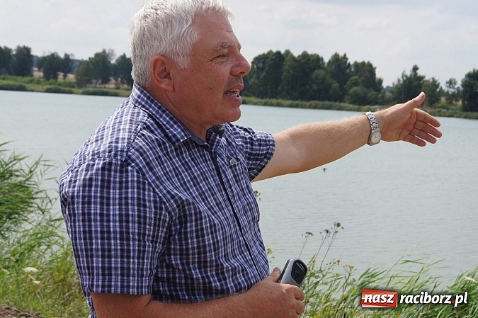 Zdjęcie w galerii na portalu naszraciborz.pl: Pas startowy i tor saneczkarski, czyli pomysł na rekultywację pożwirową w gminie Nędza wiadomości z regionu