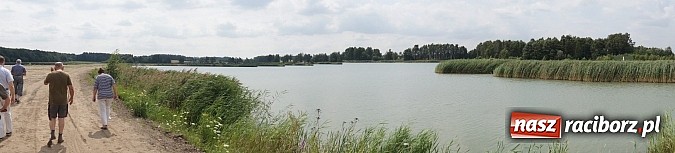 Zdjęcie w galerii na portalu naszraciborz.pl: Pas startowy i tor saneczkarski, czyli pomysł na rekultywację pożwirową w gminie Nędza wiadomości z regionu