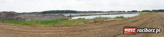 Zdjęcie w galerii na portalu naszraciborz.pl: Pas startowy i tor saneczkarski, czyli pomysł na rekultywację pożwirową w gminie Nędza wiadomości z regionu