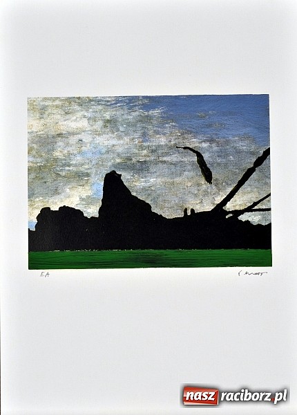 Zdjęcie w galerii na portalu naszraciborz.pl: Dar artysty dla Muzeum w Raciborzu wiadomości z regionu