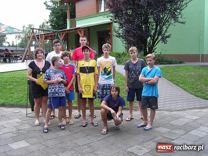 Zdjęcie w galerii na portalu naszraciborz.pl: Powrót tenisistów z obozu sportowo-rekreacyjnego wiadomości z regionu