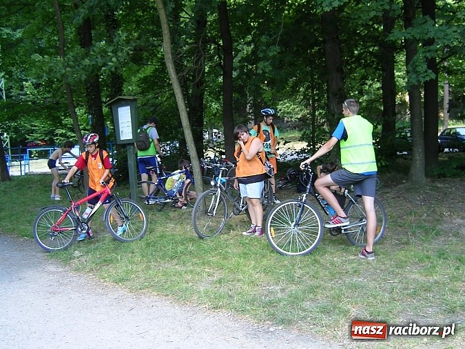 Zdjęcie w galerii na portalu naszraciborz.pl: Powrót tenisistów z obozu sportowo-rekreacyjnego wiadomości z regionu