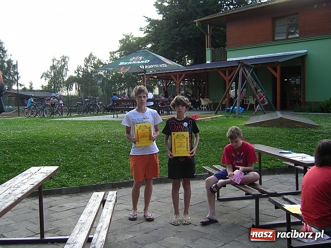 Zdjęcie w galerii na portalu naszraciborz.pl: Powrót tenisistów z obozu sportowo-rekreacyjnego wiadomości z regionu