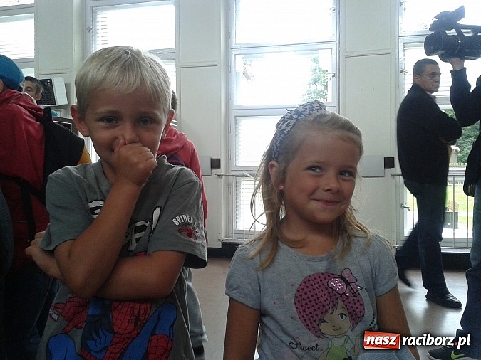 Zdjęcie w galerii na portalu naszraciborz.pl: Dzieci z Nowoczesnej w Radiostacji w Gliwicach wiadomości z regionu