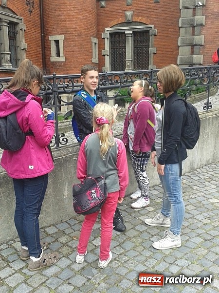 Zdjęcie w galerii na portalu naszraciborz.pl: Dzieci z Nowoczesnej w Radiostacji w Gliwicach wiadomości z regionu