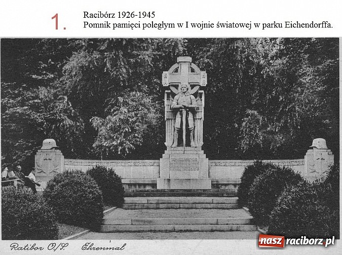 Zdjęcie w galerii na portalu naszraciborz.pl: Raciborscy bohaterowie I wojny światowej - Georg Wichura, Fritz Otto Bernert i Otto Hhne wiadomości z regionu