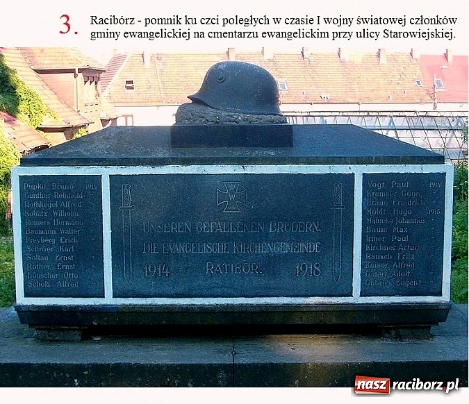 Zdjęcie w galerii na portalu naszraciborz.pl: Raciborscy bohaterowie I wojny światowej - Georg Wichura, Fritz Otto Bernert i Otto Hhne wiadomości z regionu