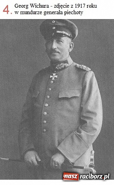 Zdjęcie w galerii na portalu naszraciborz.pl: Raciborscy bohaterowie I wojny światowej - Georg Wichura, Fritz Otto Bernert i Otto Hhne wiadomości z regionu