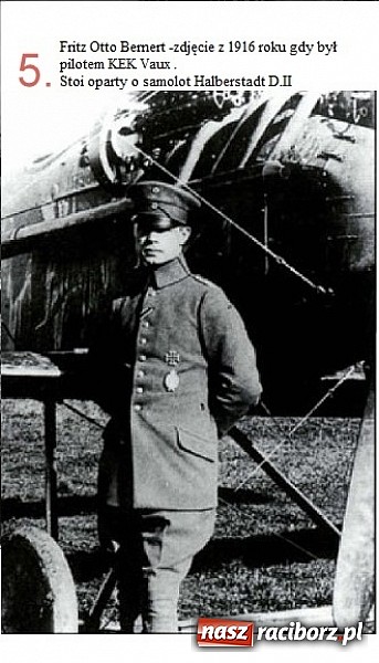 Zdjęcie w galerii na portalu naszraciborz.pl: Raciborscy bohaterowie I wojny światowej - Georg Wichura, Fritz Otto Bernert i Otto Hhne wiadomości z regionu