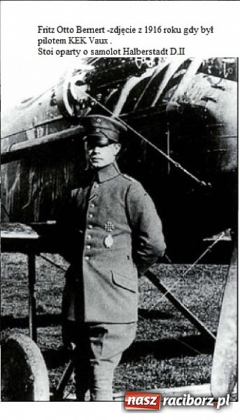 Zdjęcie w galerii na portalu naszraciborz.pl: Raciborscy bohaterowie I wojny światowej - Georg Wichura, Fritz Otto Bernert i Otto Hhne wiadomości z regionu