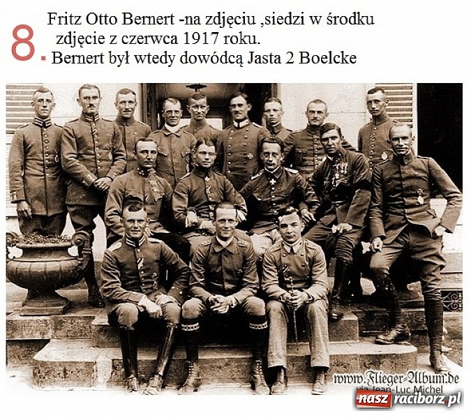 Zdjęcie w galerii na portalu naszraciborz.pl: Raciborscy bohaterowie I wojny światowej - Georg Wichura, Fritz Otto Bernert i Otto Hhne wiadomości z regionu