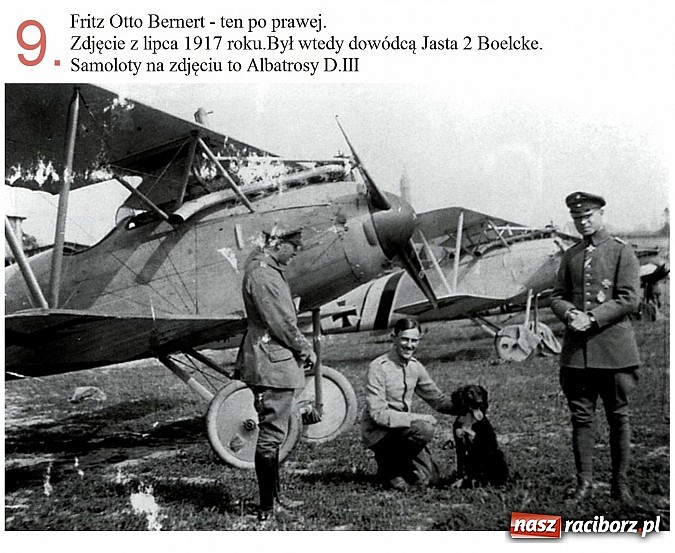 Zdjęcie w galerii na portalu naszraciborz.pl: Raciborscy bohaterowie I wojny światowej - Georg Wichura, Fritz Otto Bernert i Otto Hhne wiadomości z regionu