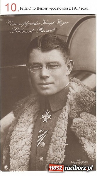 Zdjęcie w galerii na portalu naszraciborz.pl: Raciborscy bohaterowie I wojny światowej - Georg Wichura, Fritz Otto Bernert i Otto Hhne wiadomości z regionu