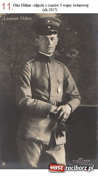 Zdjęcie w galerii na portalu naszraciborz.pl: Raciborscy bohaterowie I wojny światowej - Georg Wichura, Fritz Otto Bernert i Otto Hhne wiadomości z regionu