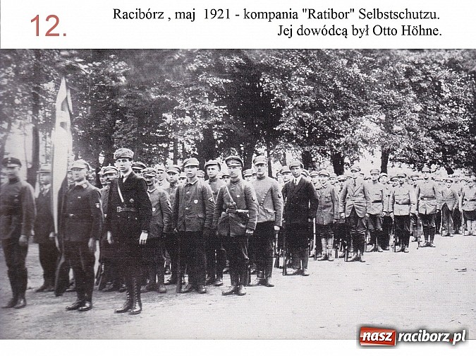 Zdjęcie w galerii na portalu naszraciborz.pl: Raciborscy bohaterowie I wojny światowej - Georg Wichura, Fritz Otto Bernert i Otto Hhne wiadomości z regionu