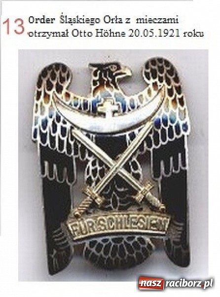 Zdjęcie w galerii na portalu naszraciborz.pl: Raciborscy bohaterowie I wojny światowej - Georg Wichura, Fritz Otto Bernert i Otto Hhne wiadomości z regionu