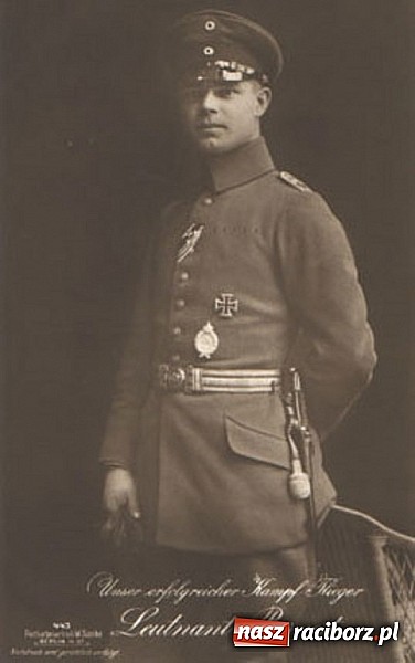 Zdjęcie w galerii na portalu naszraciborz.pl: Raciborscy bohaterowie I wojny światowej - Georg Wichura, Fritz Otto Bernert i Otto Hhne wiadomości z regionu