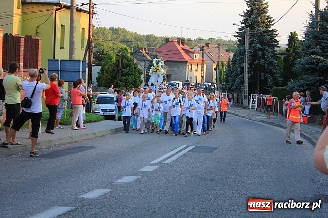 Zdjęcie w galerii na portalu naszraciborz.pl: Pielgrzymi wrócili z Jasnej Góry wiadomości z regionu