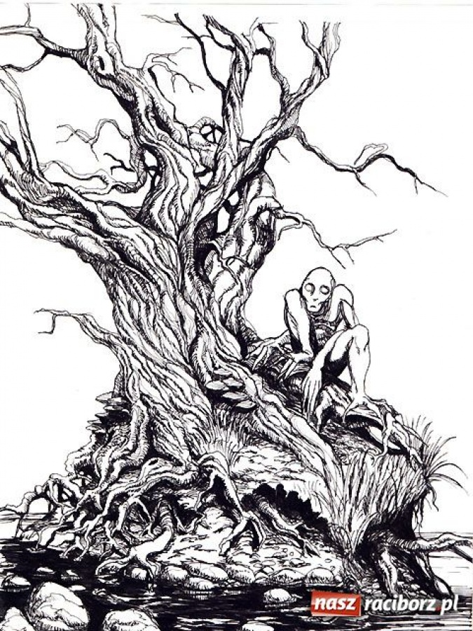 Zdjęcie w galerii na portalu naszraciborz.pl: Utoplec uczy żniwiarzy modlitwy wiadomości z regionu